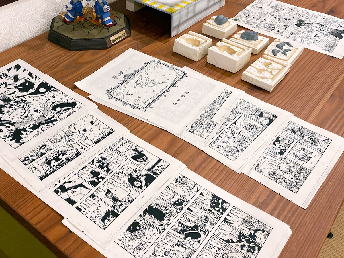 カオスだもんね！水口幸広 追悼原画展