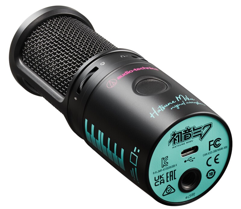 オーディオテクニカ　ヘッドホン　初音ミクコラボ ASCII.jp：オーディオテクニカ、初音ミクコラボのUSBマイクなど限定