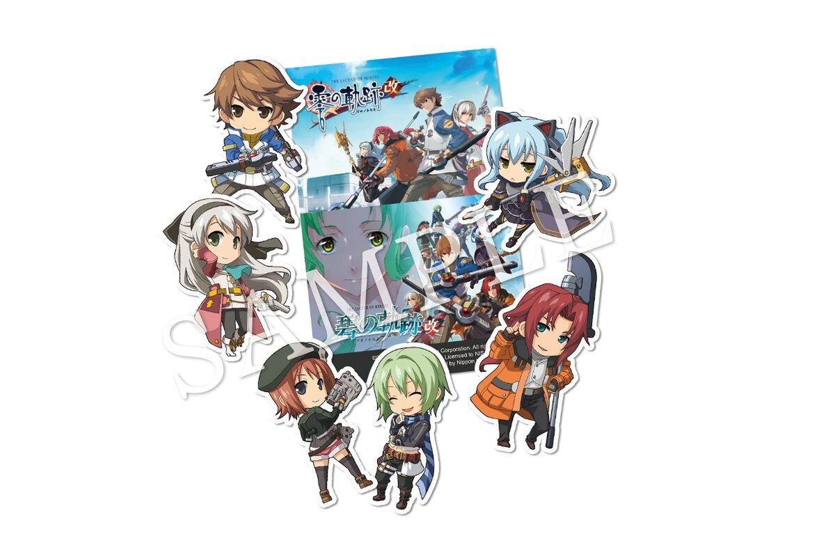 ASCII.jp：Switch版『零の軌跡：改』『碧の軌跡：改』DL版の予約受付が