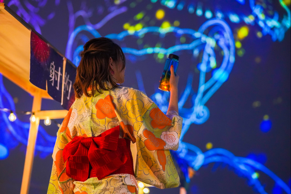 コニカミノルタプラネタリアTOKYO(有楽町)　星空夏祭り