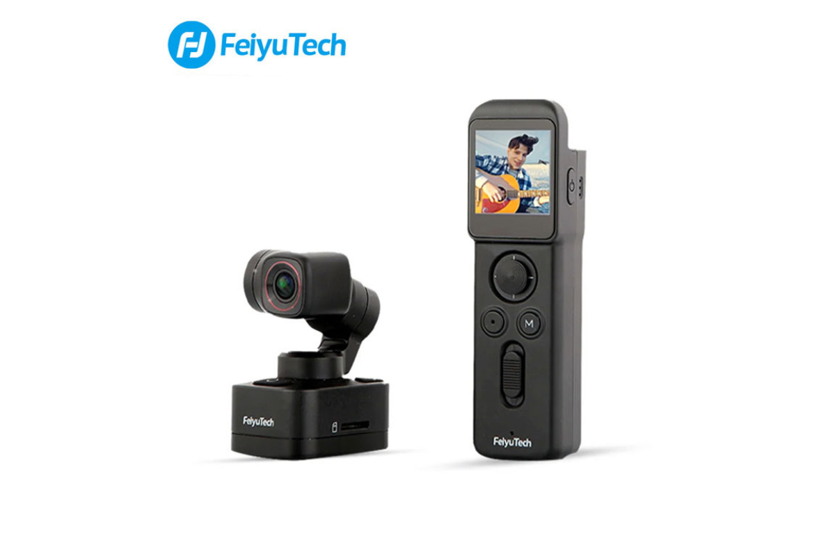 feiyu pocket ジンバルカメラ 6軸 wifi機能 広角120 - カメラ