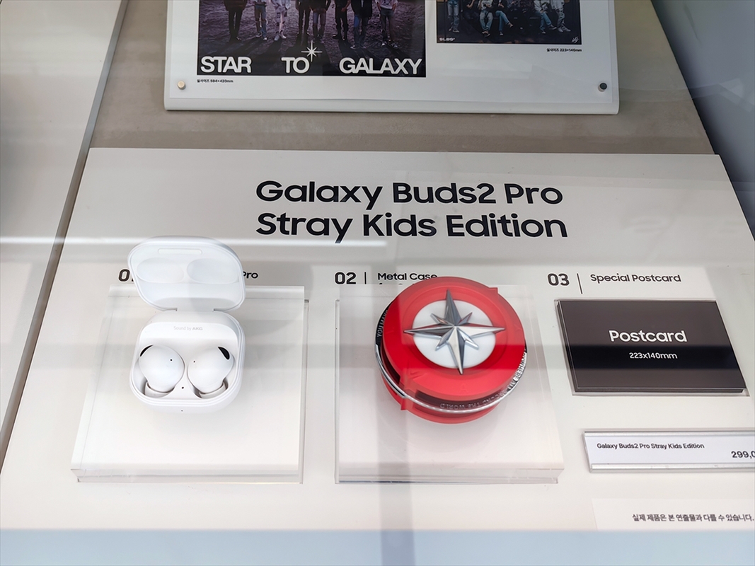 限定Galaxyも展示中の新しいサムスンフラッグシップストアは韓国に行きたくなる！ - 週刊アスキー