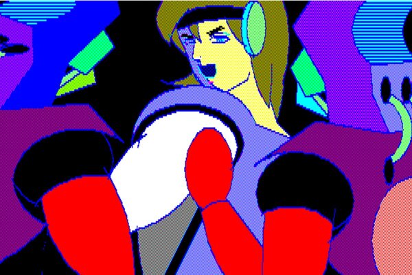 Win11対応FM-7版『スターアーサー伝説 惑星メフィウス』が