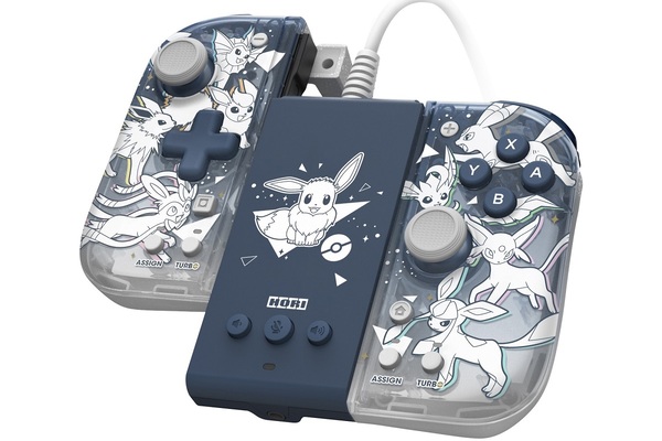 HORIから「イーブイ」デザインのSwitchグリップコントローラーやポーチ