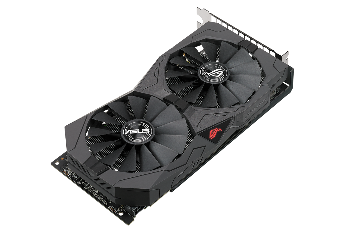 ASCII.jp：ASUS、「ROG Strix Radeon RX 560 V2 4GB GDDR5」などAMD