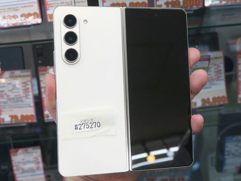 Galaxy Z Fold5」がアキバに来た！ 海外版で価格は最高で約32万円