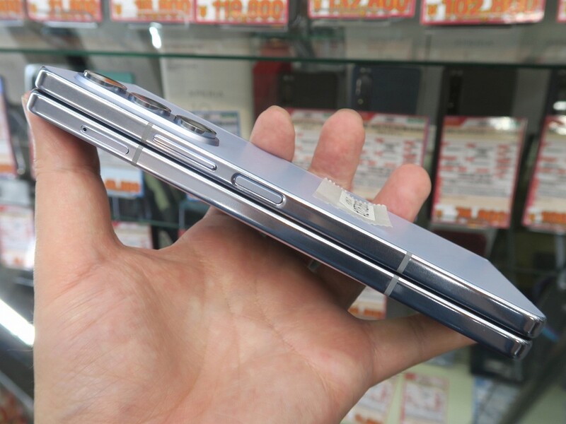 Galaxy Z Fold5」がアキバに来た！ 海外版で価格は最高で約32万円