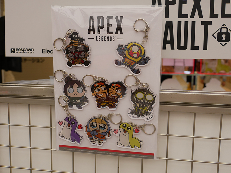 期間限定ショップ「APEX LEGENDS VAULT STORE」に行ってきた！ カッコ