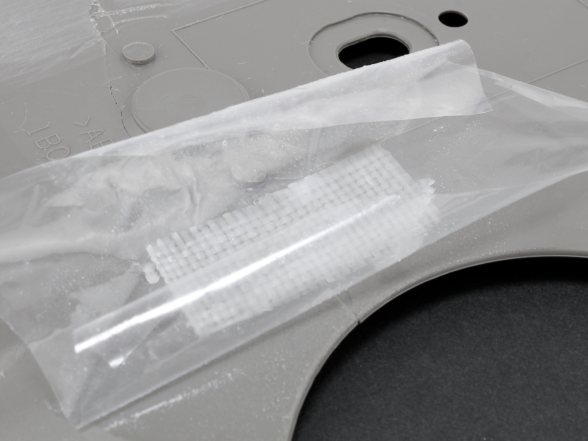 補修材キットの「プラリペア」