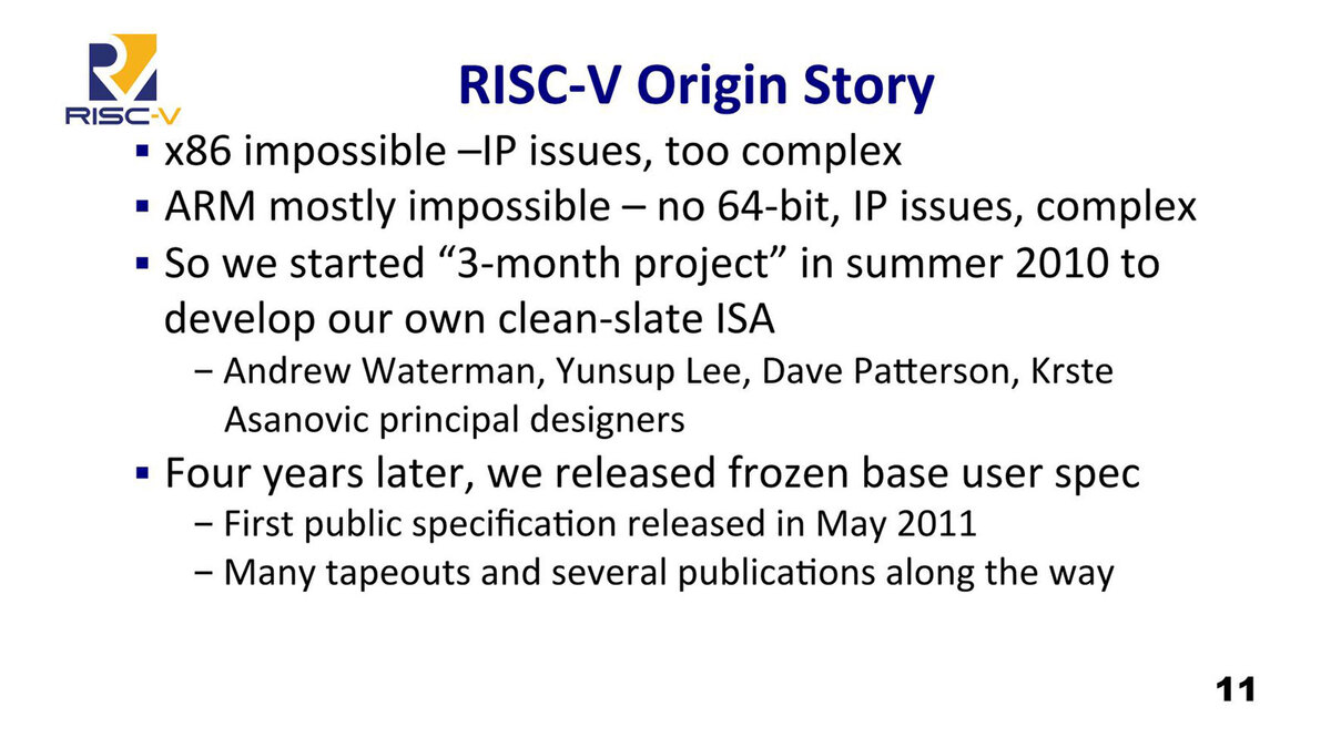 なぜRISC-Vは急速に盛り上がったのか？