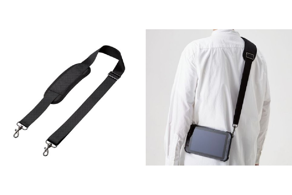 ショルダーストラップ ケース ASCII.jp：エレコムのタブレットケース専用ショルダーストラップ