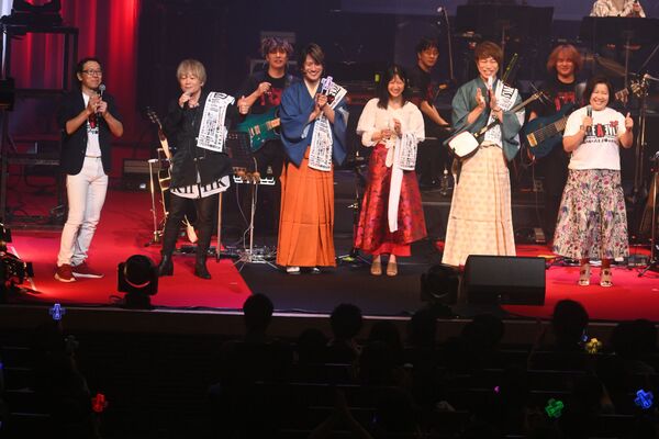 影山ヒロノブさんの熱唱が激熱！「ライブアライブ 29周年コンサート八王子編」レポート