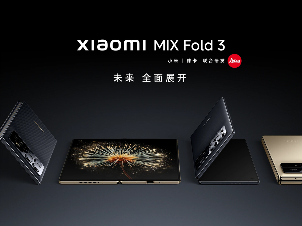 シャオミXiaomi MIX Fold 2 /5.4mmの極薄折りたたみスマホ