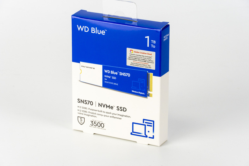 1TBモデルで1万円切りのWD Blue SN580 NVMe SSDが高コスパかどうかを 