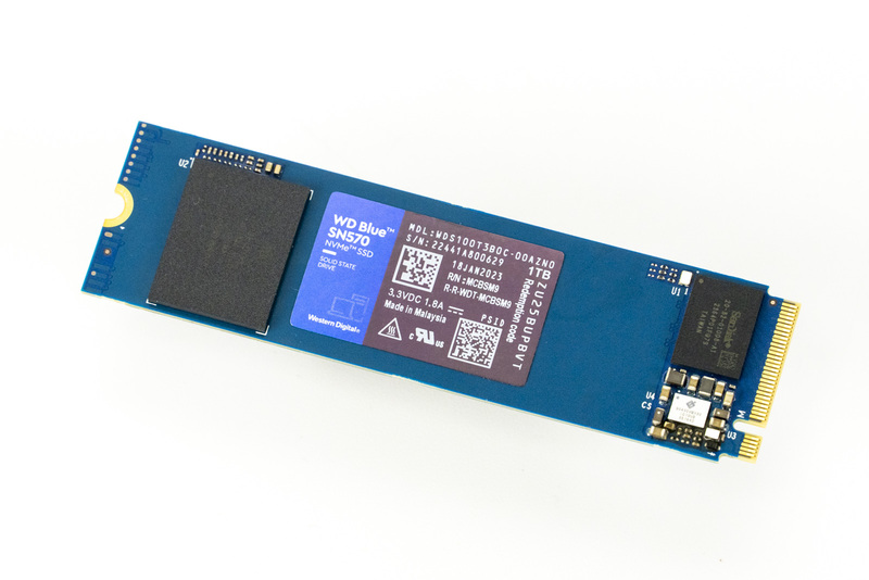 1TBモデルで1万円切りのWD Blue SN580 NVMe SSDが高コスパかどうかを