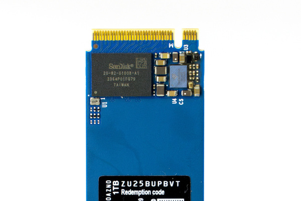 1TBモデルで1万円切りのWD Blue SN580 NVMe SSDが高コスパかどうかを実際に試した
