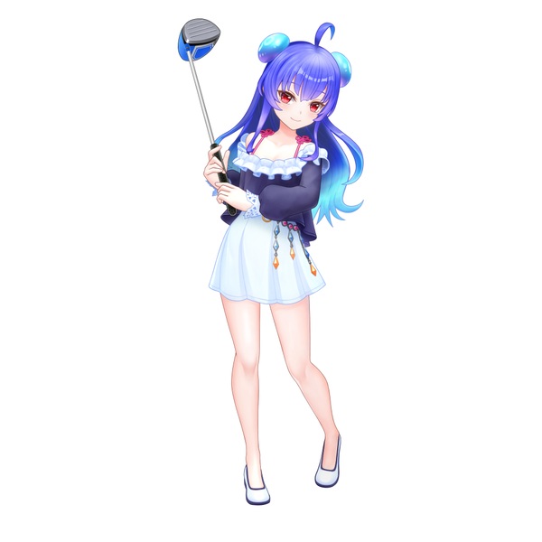 休日は大人コーデ♪『白猫GOLF』で「ノア（CV：水瀬いのりさん）」の新ウェアが登場