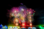関西国際空港を一望できる夜景とともに楽しむ「泉州夢花火」、大阪府泉南市「サザンビーチ」にて8月26日開催