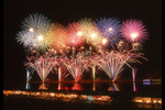 福岡県久留米市にて350年以上の伝統を持つ「第364回筑後川花火大会」8月27日開催