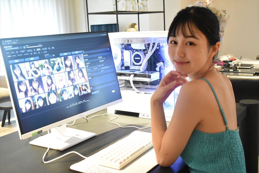 タレント「くりえみ」&YouTuber「モニ研」が語る、STORMのAI向けPCが生まれたワケ