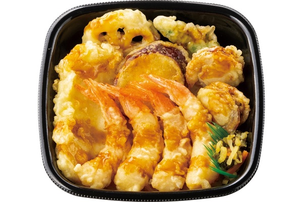 【本日発売】ほっともっと「海鮮天丼」と海老たっぷり「上海鮮天丼」 - 週刊アスキー