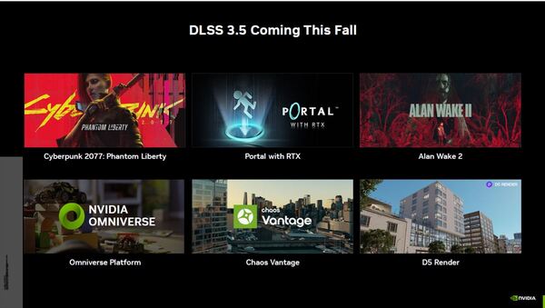 Gamescom 2023で「DLSS 3.5」発表、レイトレーシングがよりキレイに