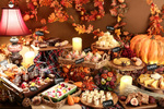 秋の実りと彩りを目と舌で堪能！ 「～秋の味覚～ハロウィンデザートブッフェ」開催