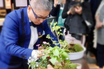 “緑の魔術師”による盆栽の寄植え実演も！ 京王百貨店 新宿店、「石原和幸・魔法の庭」8月24日～28日
