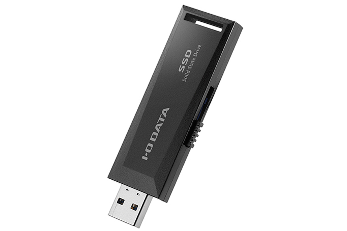 ASCII.jp：テレビ録画やPS5対応のスティックSSD、アイ・オー・データ機器