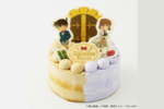 Cake.jp、アニメ「名探偵コナン」とコラボした「江戸川コナン」と「灰原哀」モチーフのケーキを発売
