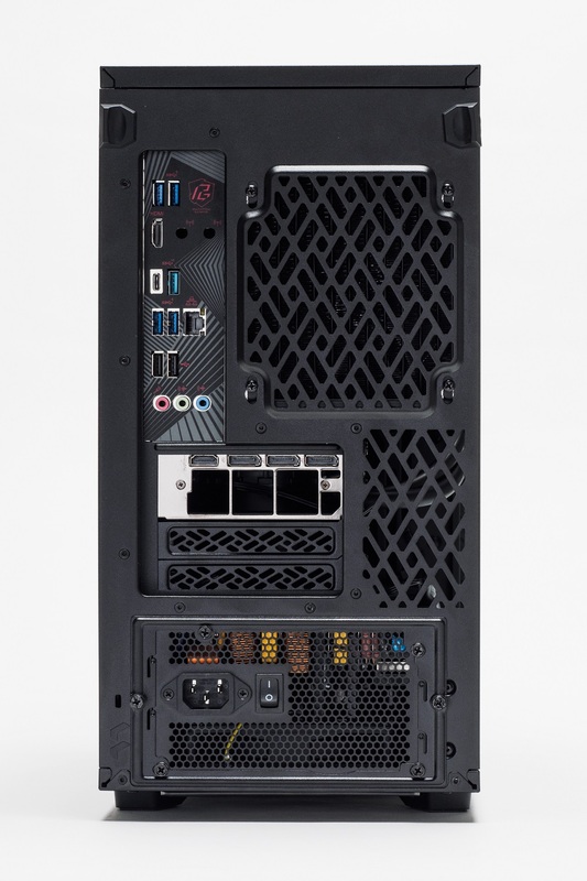 i7-13700K＆RTX 4070 Tiのデュアル水冷をミニタワーゲーミングPCに 