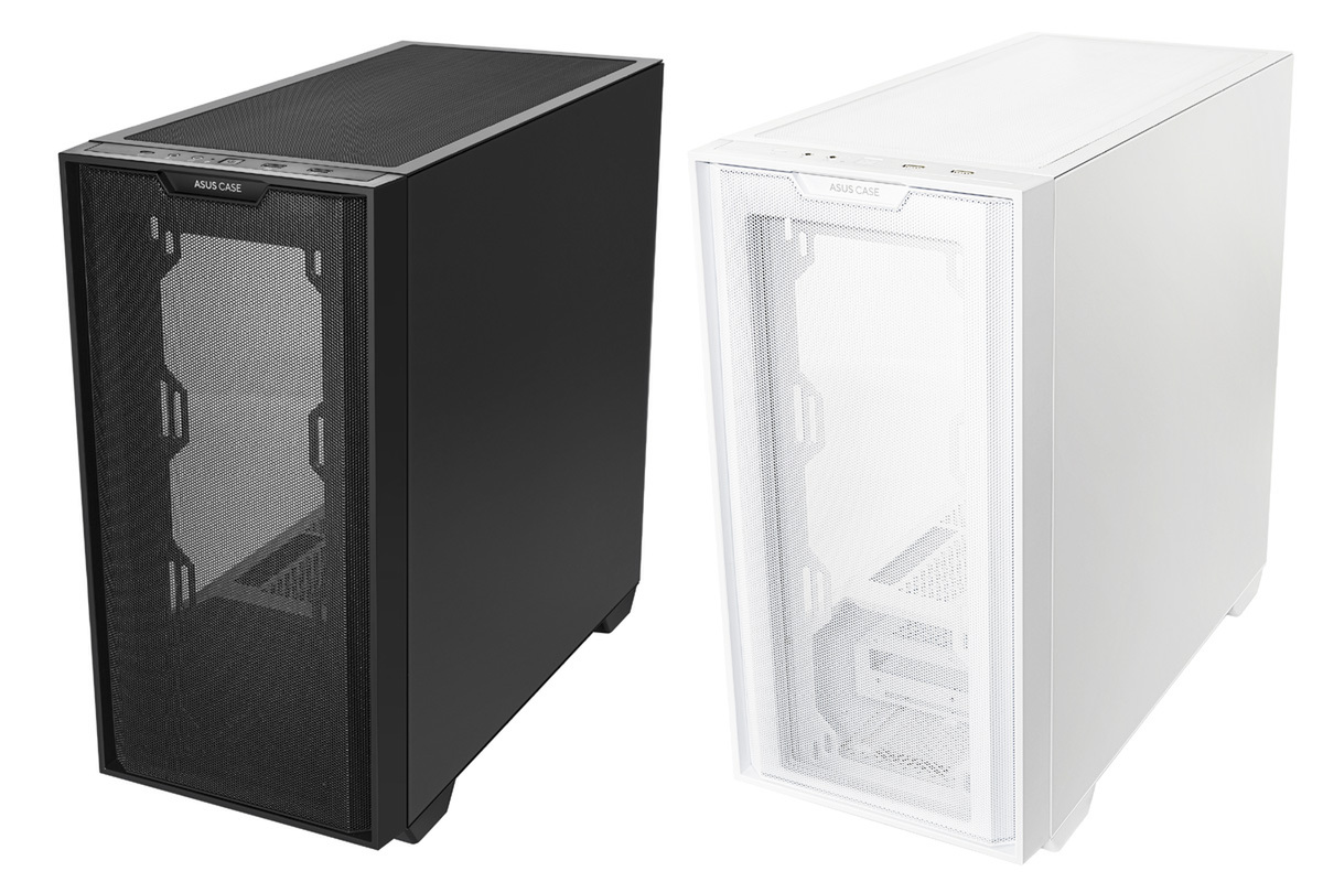 ASCII.jp：前面と上部のメッシュを採用して通気性に優れたPCケース