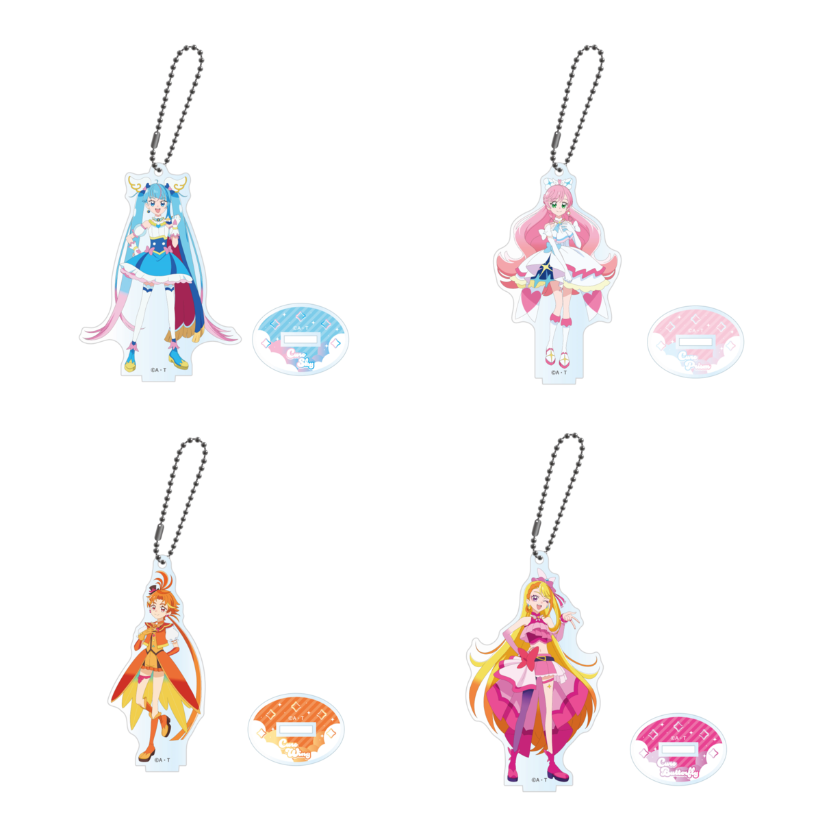 プリキュア関連展示や限定グッズが登場！ 「ひろがるスカイ