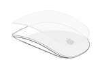 Apple Magic Mouseの制御性が向上する、三次元曲面ガラス製アドオンアクセサリー