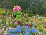 20万本の花々で彩られた大花壇は圧巻！ 「ガーデンネックレス横浜 2023『里山ガーデンフェスタ』」9月16日から