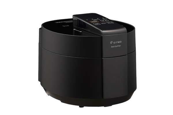 おいしさそのままに料理を柔らかくする調理器具「DeliSofter」の新