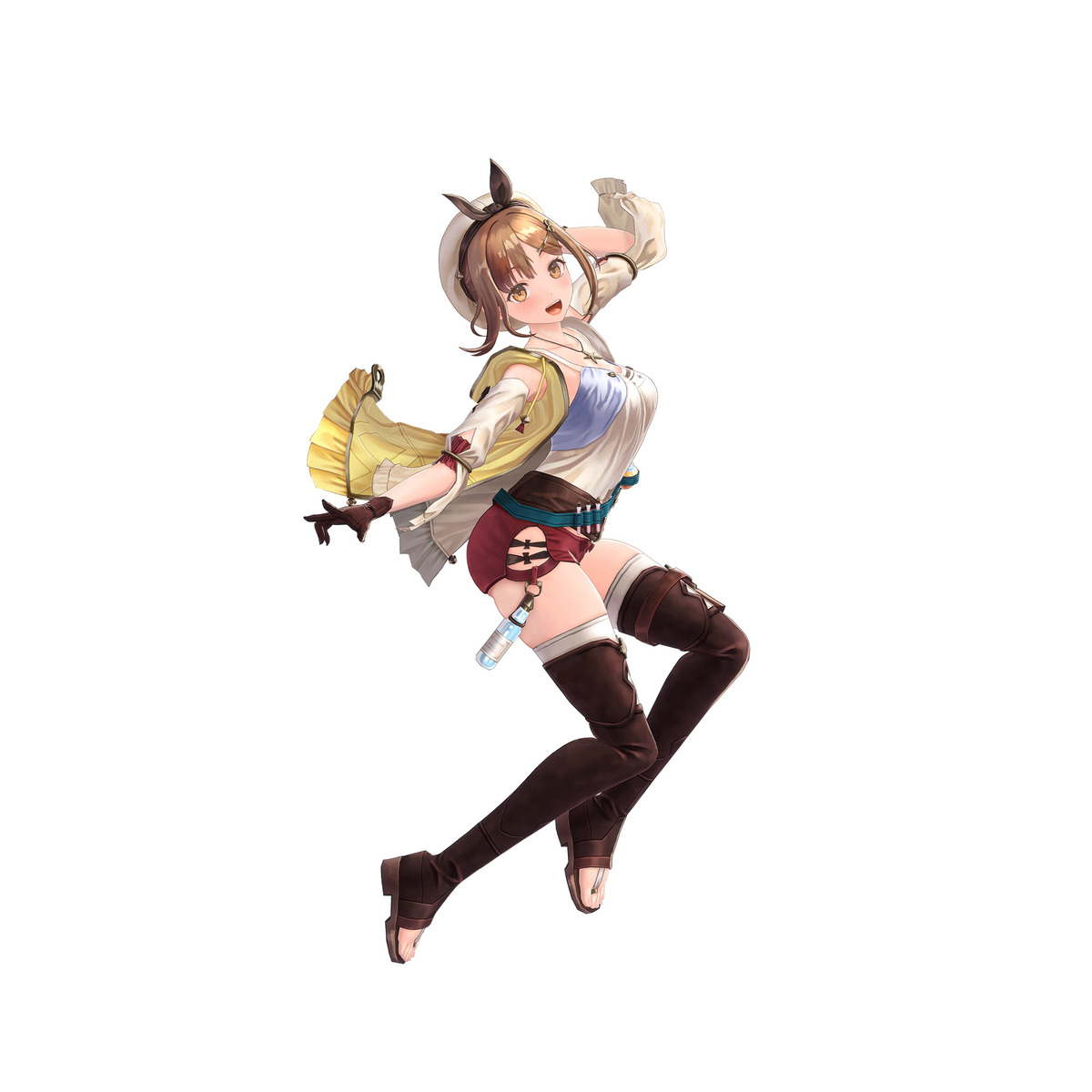 『レスレリアーナのアトリエ』調合や戦闘は歴代キャラとの合同に！もう1人の主人公も紹介