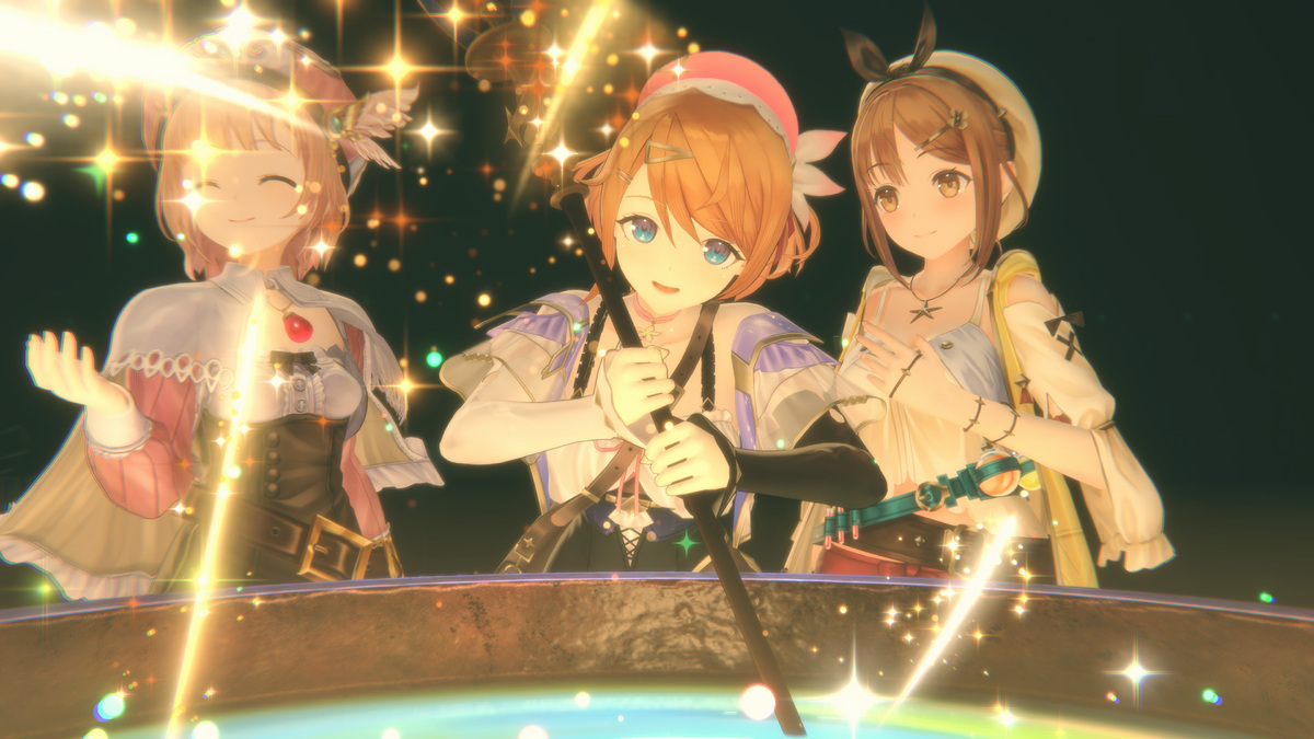 『レスレリアーナのアトリエ』調合や戦闘は歴代キャラとの合同に!もう1人の主人公も紹介