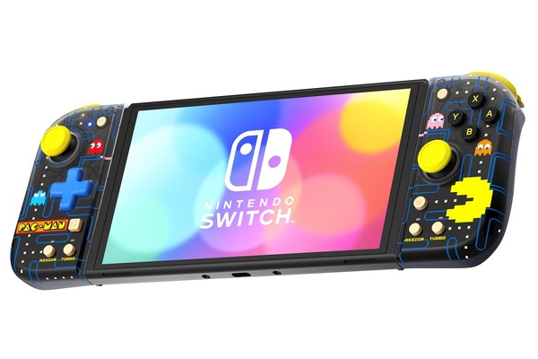 HORIから「PAC-MAN」デザインのSwitchグリップコントローラーが発売