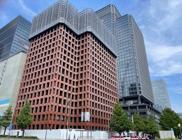 「東京海上ビルディング」旧ビル