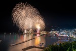 各日およそ3000発の花火が海上を覆いつくす「熱海海上花火大会」9月18日・30日に追加開催