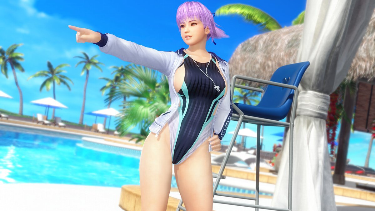 『DOAXVV』にジャージ＋競泳水着の夏らしさ全開の新水着が登場！