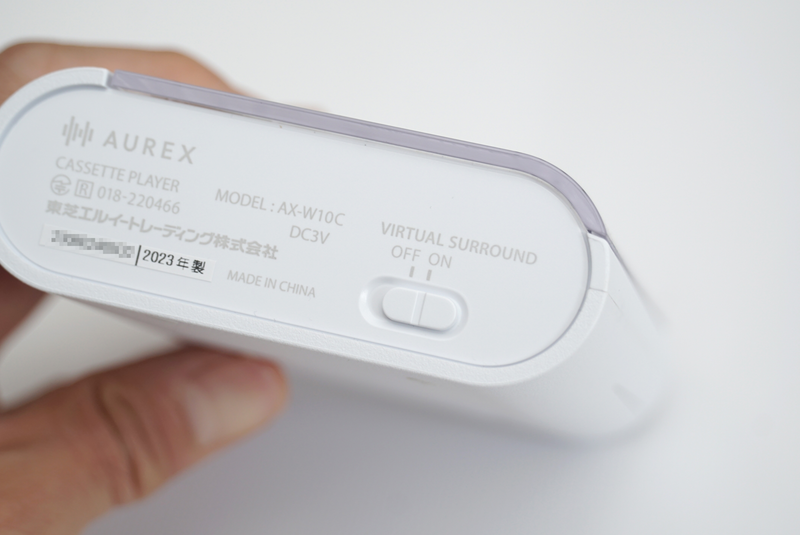 Bluetoothで聴けるカセットプレーヤー！ 令和のWalkyが楽しい