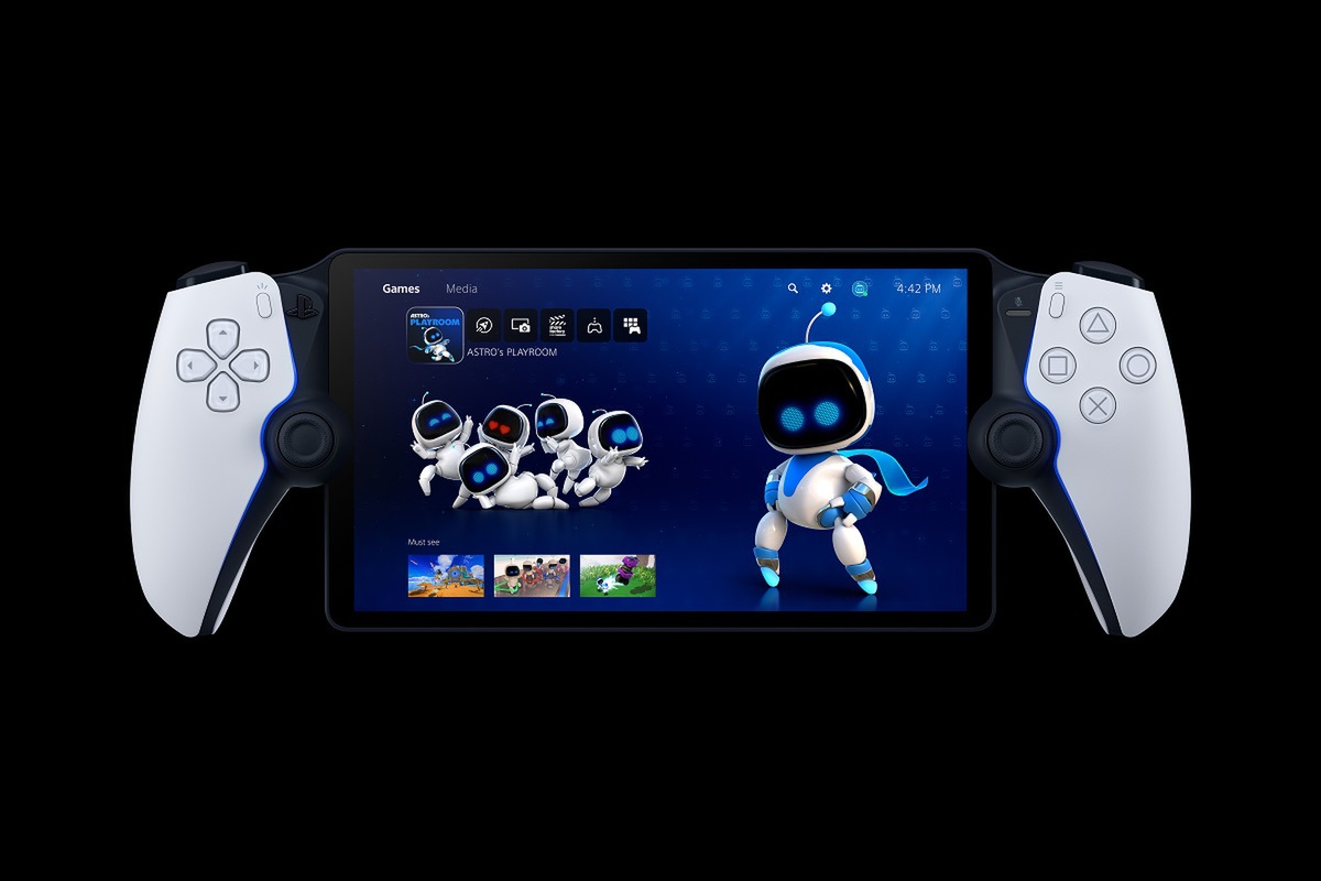 PS5向けリモート専用機「PlayStation Portal」発売日が11月15日に決定 