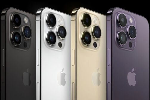 iPhone 15 Proはダークレッド、iPhone 15にはピンクとライトブルーのオプションがある