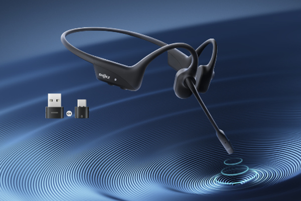 Shokz、ウェブ会議向け骨伝導ヘッドセット「OpenComm2」 - 週刊アスキー