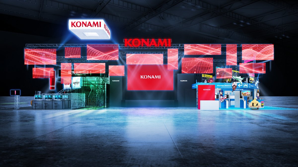 『MGS』や『桃鉄』が遊べる！KONAMIの「東京ゲームショウ2023」の出展内容が決定