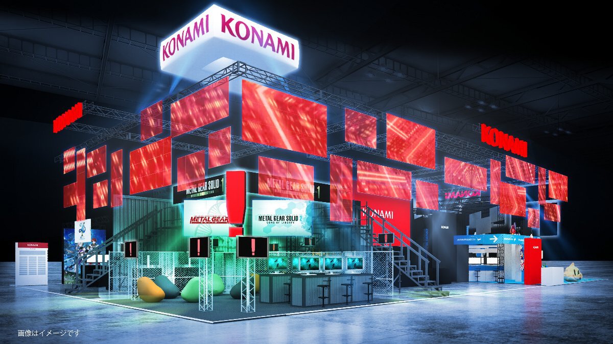 『MGS』や『桃鉄』が遊べる！KONAMIの「東京ゲームショウ2023」の出展内容が決定