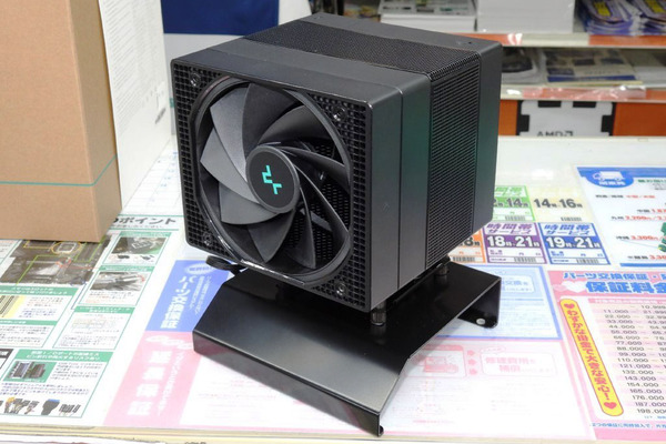 DeepcoolのフラグシップCPUクーラー「ASSASSIN IV」がデビュー - 週刊