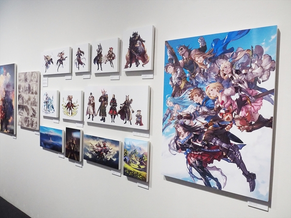 Cygames展 Artworks